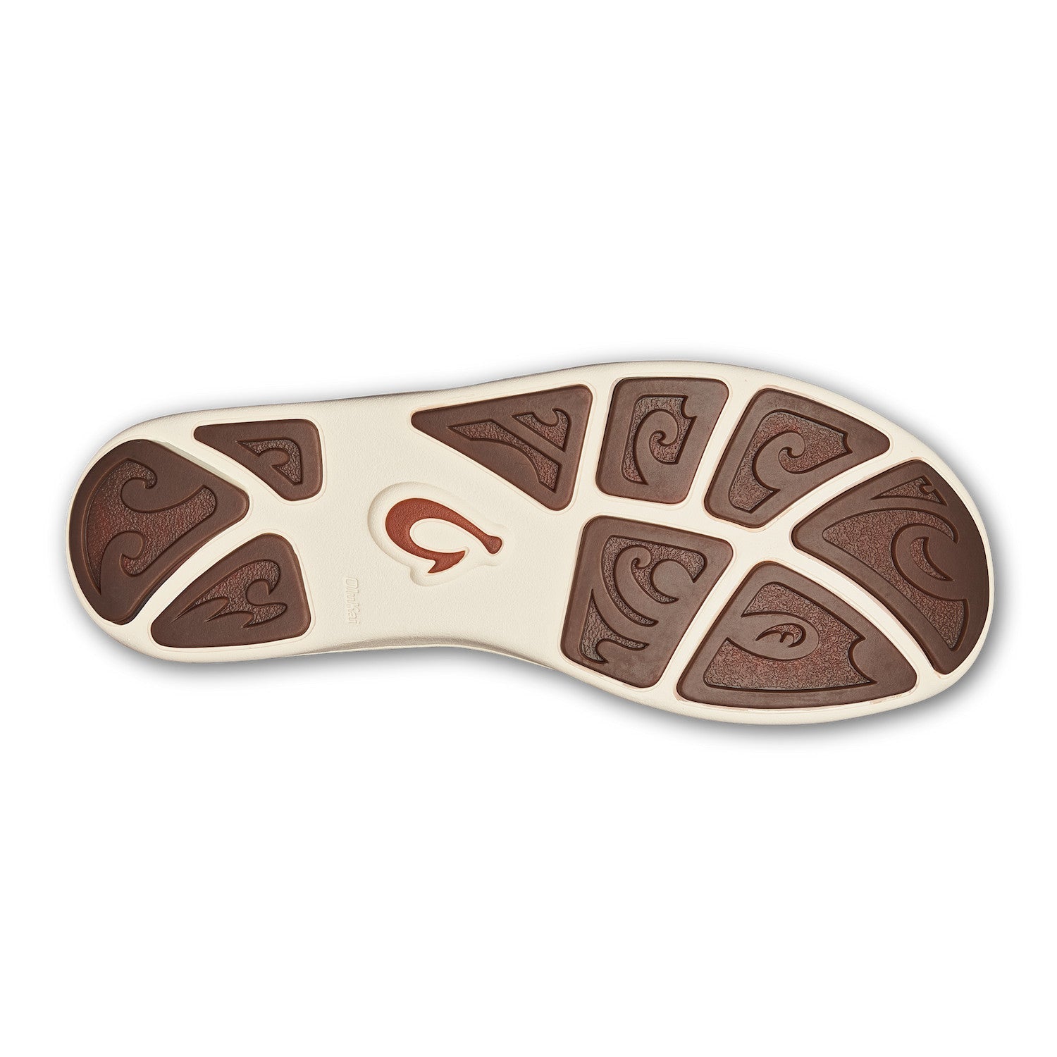 OluKai Nohea Moku Men’s No Tie Boat Shoe - Charcoal Clay - Grady’s Feet Essentials - OluKai