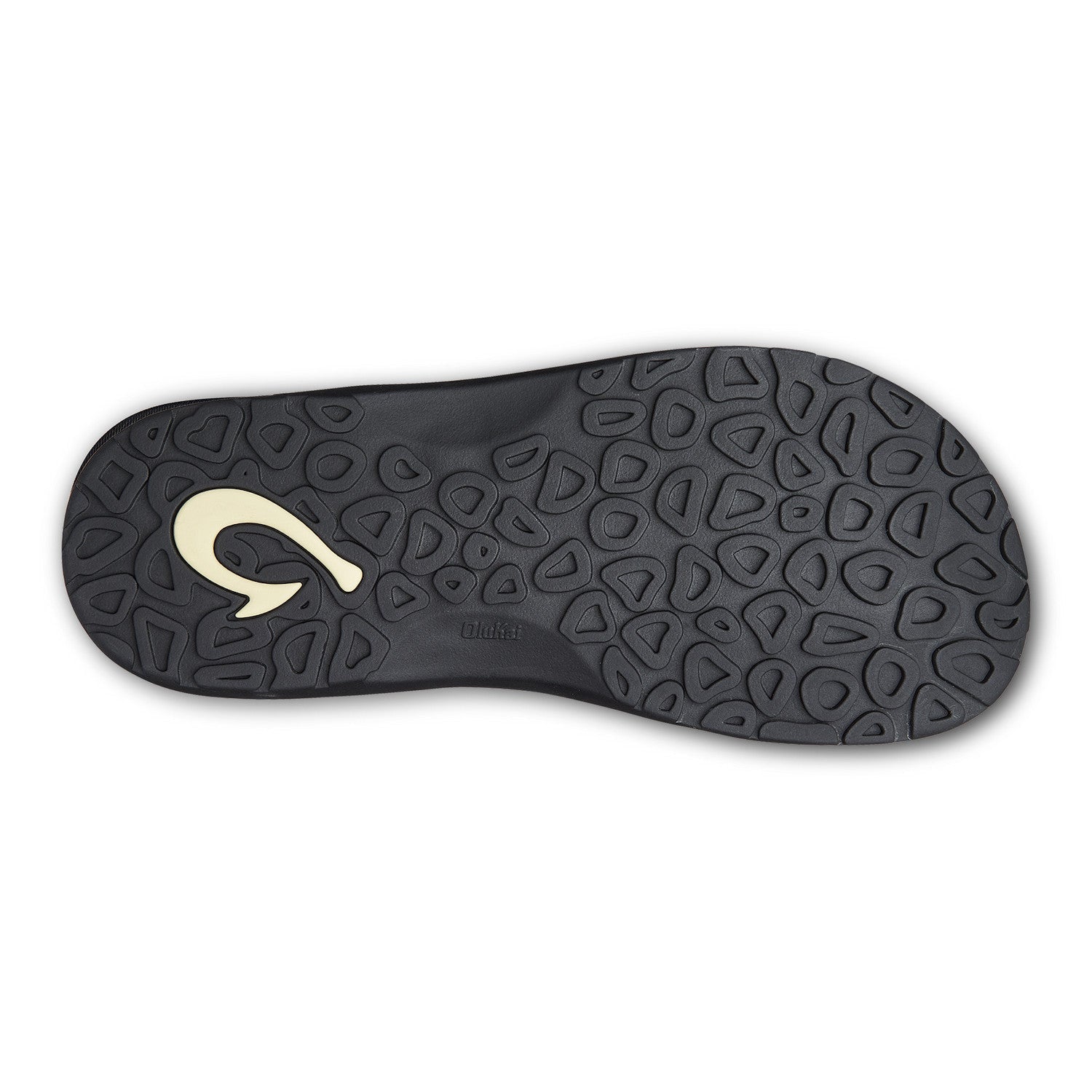 OluKai ‘Ohana Men's Sandal - Black Dark Shadow | Water Friendly - Grady’s Feet Essentials - OluKai
