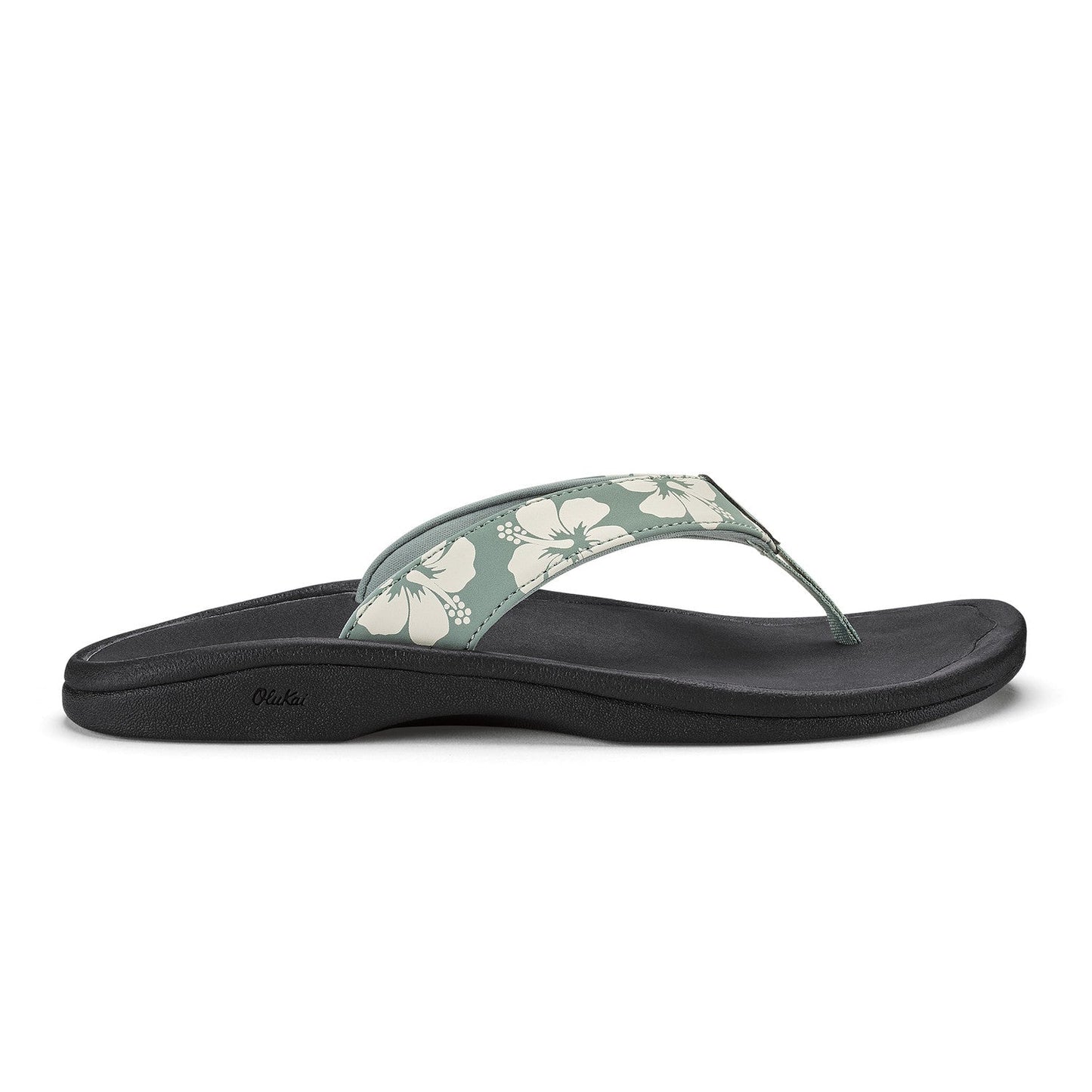 OluKai ‘Ohana Women's Sandal - Silver Pine/Pua - Grady’s Feet Essentials - OluKai