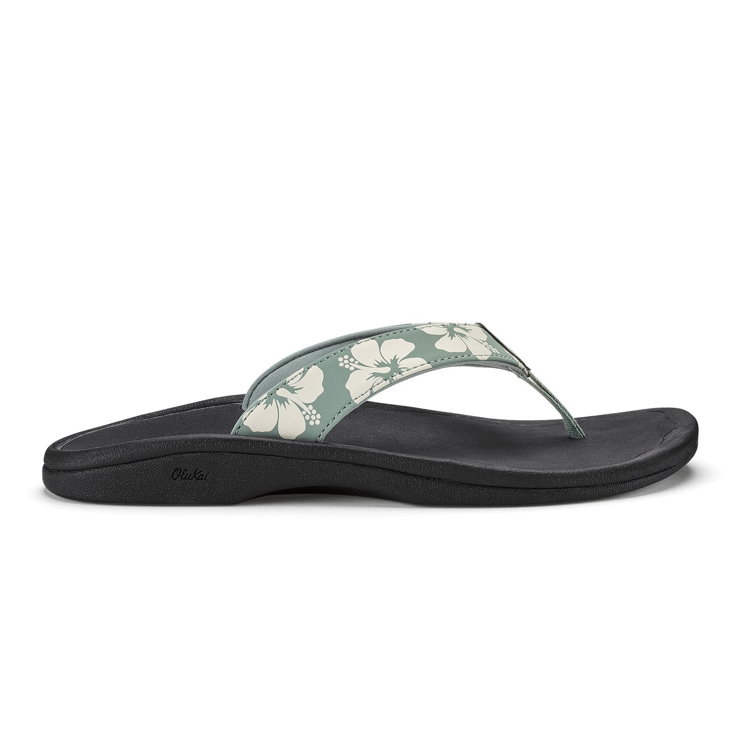 OluKai ‘Ohana Women's Sandal - Silver Pine/Pua - Grady’s Feet Essentials - OluKai