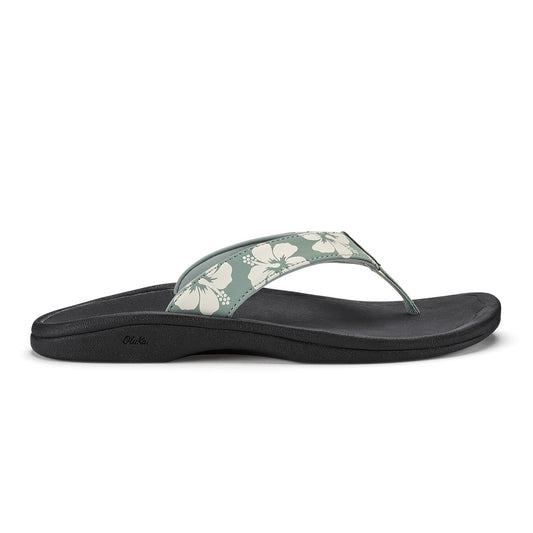 OluKai ‘Ohana Women's Sandal - Silver Pine/Pua - Grady’s Feet Essentials - OluKai