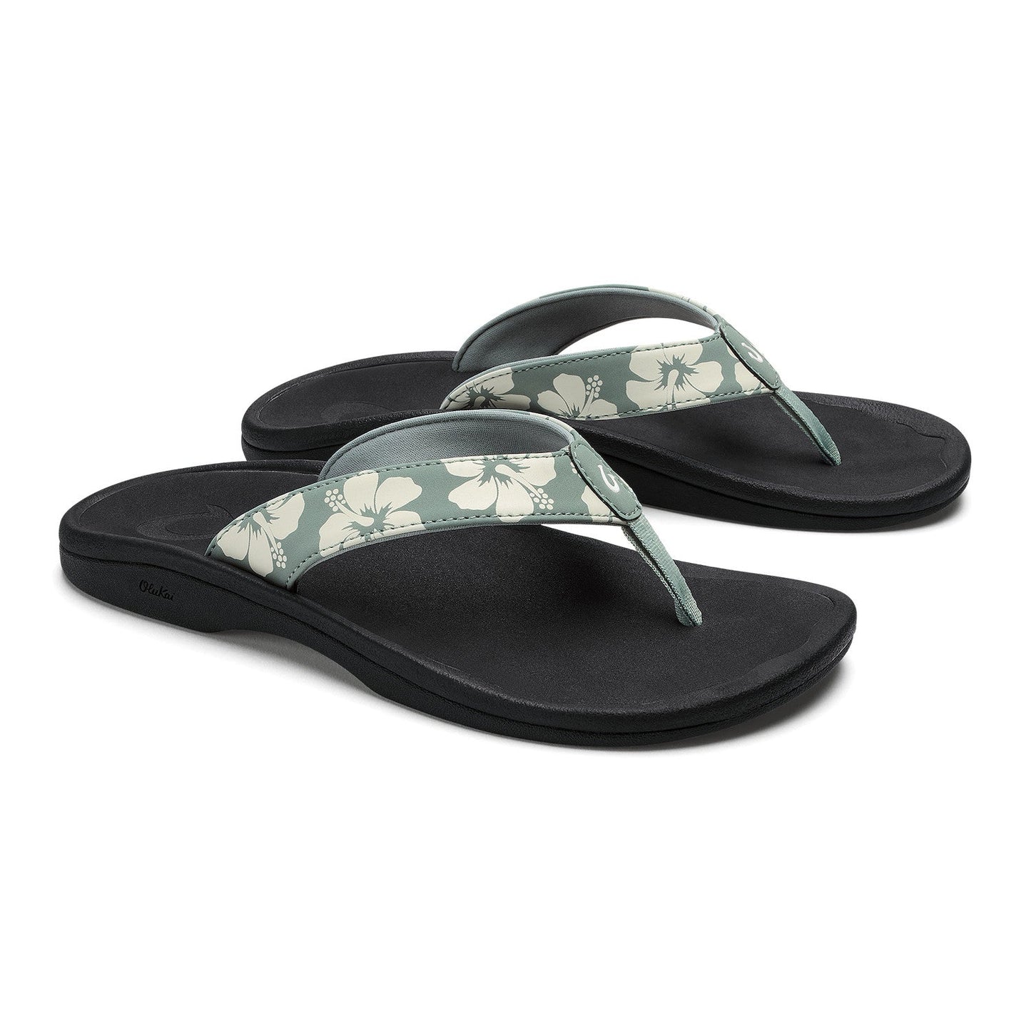 OluKai ‘Ohana Women's Sandal - Silver Pine/Pua - Grady’s Feet Essentials - OluKai