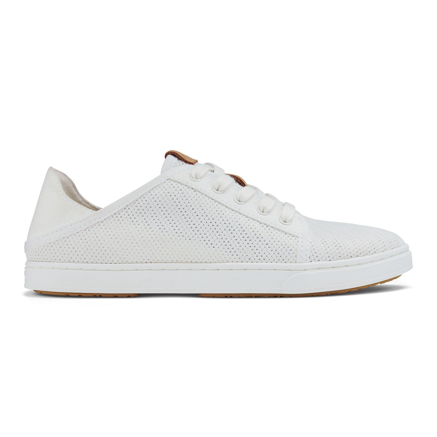OluKai Pehuea Lī Women’s Lightweight Sneakers - White - Grady’s Feet Essentials - OluKai