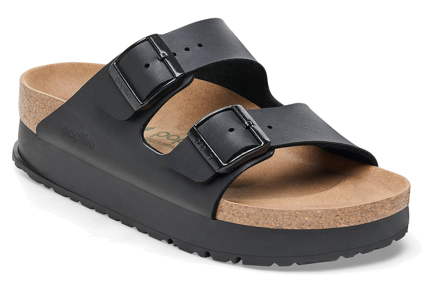 Papillio Arizona Platform Black Birko - Flor - Grady’s Feet Essentials - Birkenstock