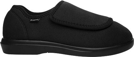 Propet Women's Cush'N Foot Black Stretch Slipper - Grady’s Feet Essentials - Propet