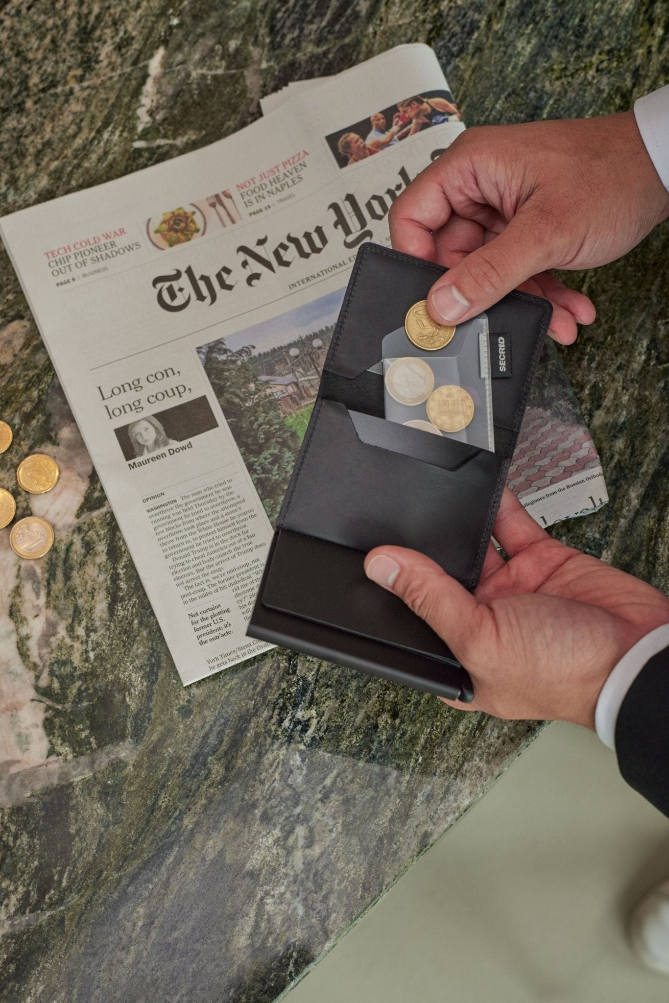 Secrid Coin Pocket - Grady’s Feet Essentials - Secrid