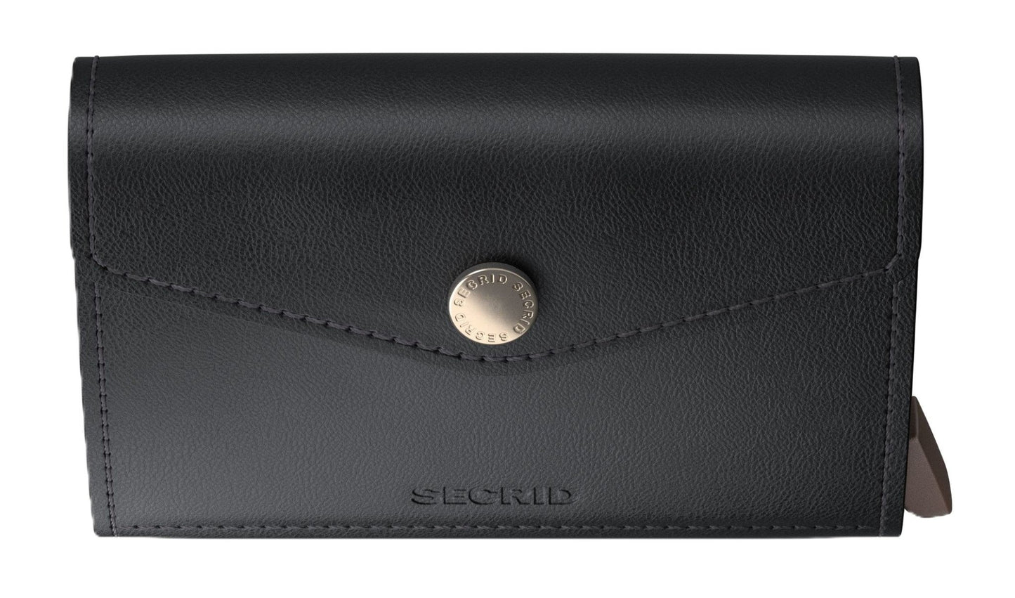 Secrid Envelope Wallet - Original Black Leather | RFID Safe - Grady’s Feet Essentials - Secrid