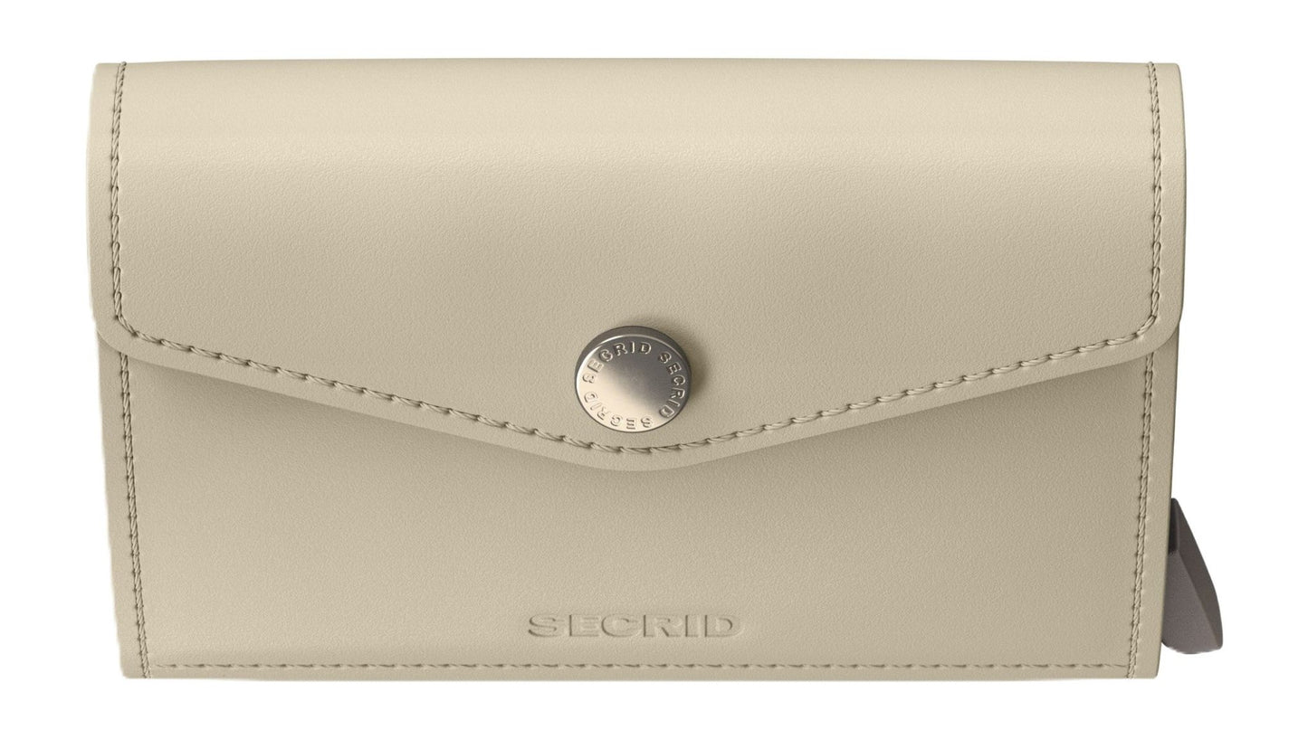 Secrid Envelope Wallet - Original Latte Leather | RFID Safe - Grady’s Feet Essentials - Secrid