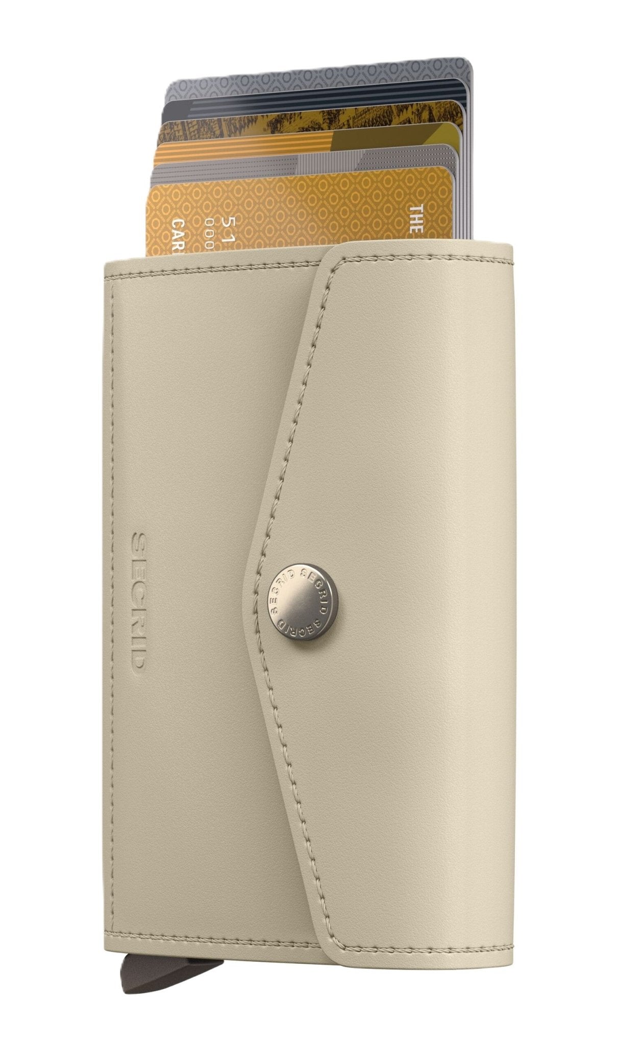 Secrid Envelope Wallet - Original Latte Leather | RFID Safe - Grady’s Feet Essentials - Secrid