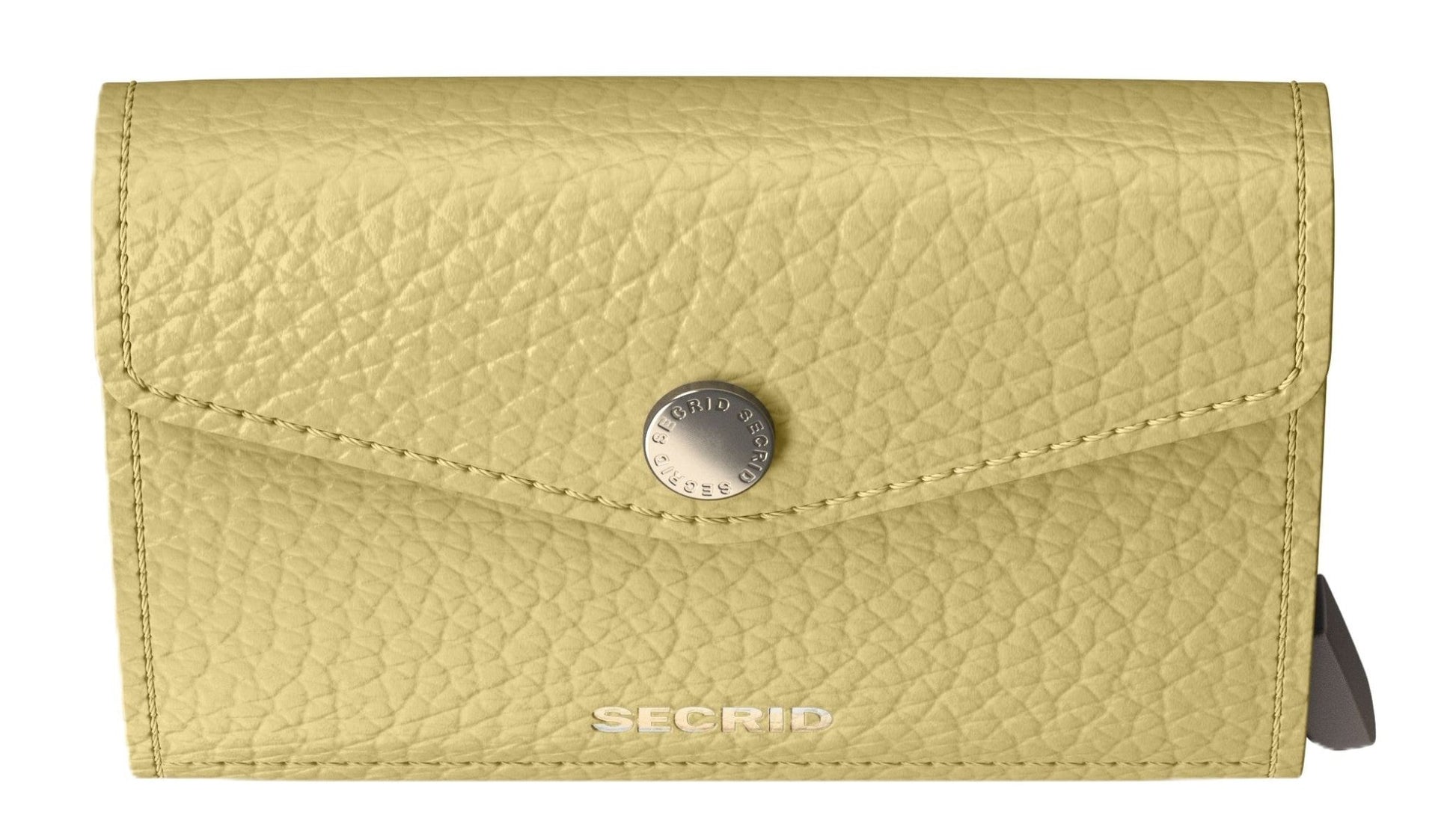 Secrid Envelope Wallet - Pebble Butter Yellow Leather | RFID Safe - Grady’s Feet Essentials - Secrid