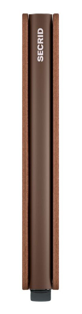 Secrid Slimwallet - Vintage Cognac/Brown Leather | RFID Safe - Grady’s Feet Essentials - Secrid