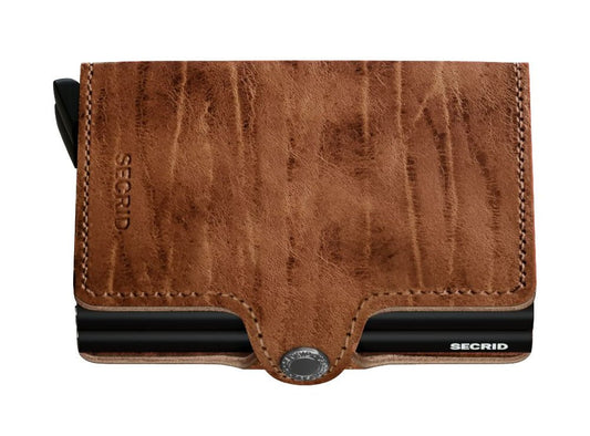 Secrid Twin Wallet Dutch Martin Whiskey - Grady’s Feet Essentials - Secrid