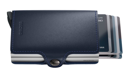 Secrid Twin Wallet Navy - Grady’s Feet Essentials - Secrid