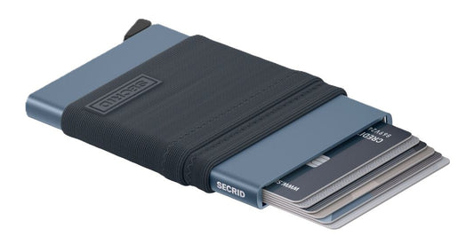 Secrid Wallet Flexwallet - Titanium | RFID Safe - Grady’s Feet Essentials - Secrid