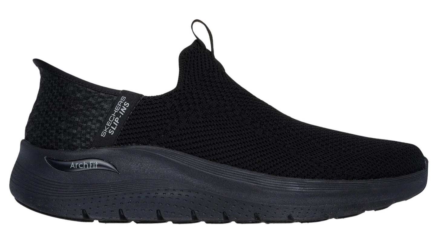 Skechers Slip - ins: Men's Arch Fit 2.0 - Crayn Black - Grady’s Feet Essentials - Skechers