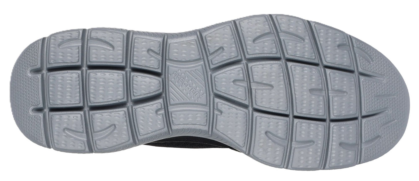 Skechers Slip - ins Men's: Summits - High Range Black Grey - Grady’s Feet Essentials - Skechers