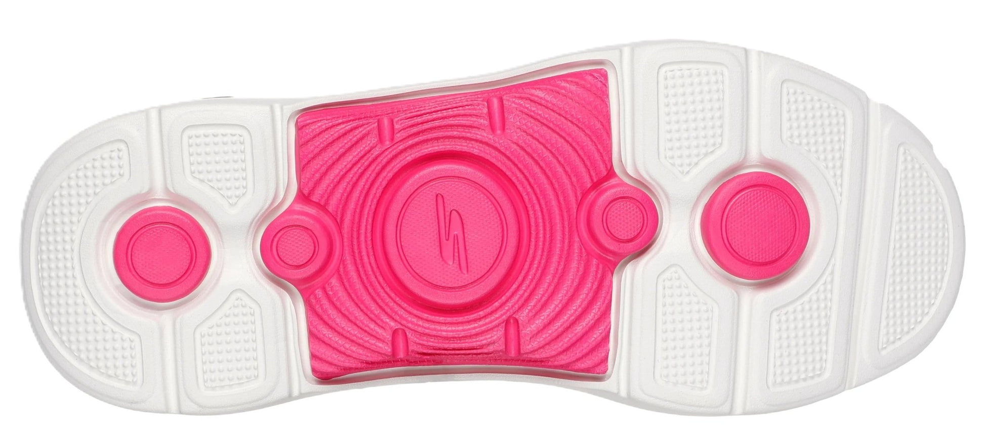 Skechers Slip - ins Women's: GO WALK Arch Fit 2.0 - Valencia Black/Hot Pink - Grady’s Feet Essentials - Skechers