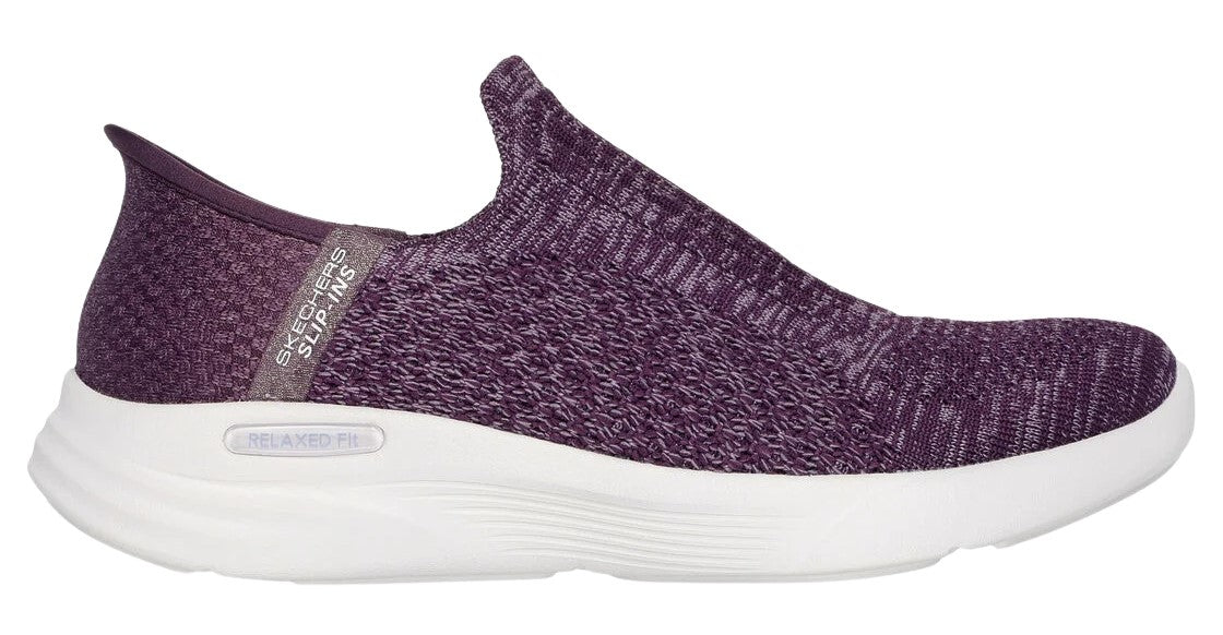 Skechers Slip - ins Women's: Relaxed Fit Sport Dark Purple - Grady’s Feet Essentials - Skechers