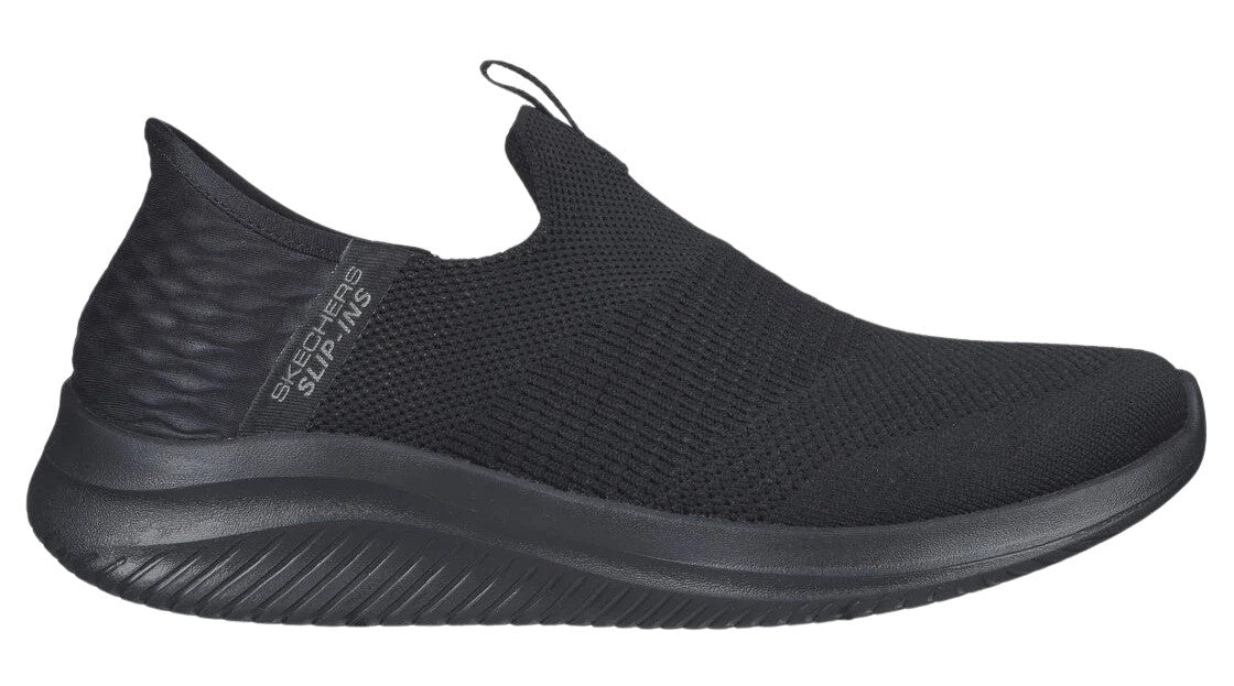 Skechers Slip - ins: Women's Ultra Flex 3.0 - Cozy Streak Black - Grady’s Feet Essentials - Skechers