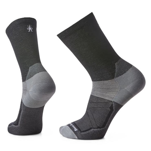 Smartwool Bike Crew Socks - Black | Zero Cushion - Grady’s Feet Essentials - Smartwool
