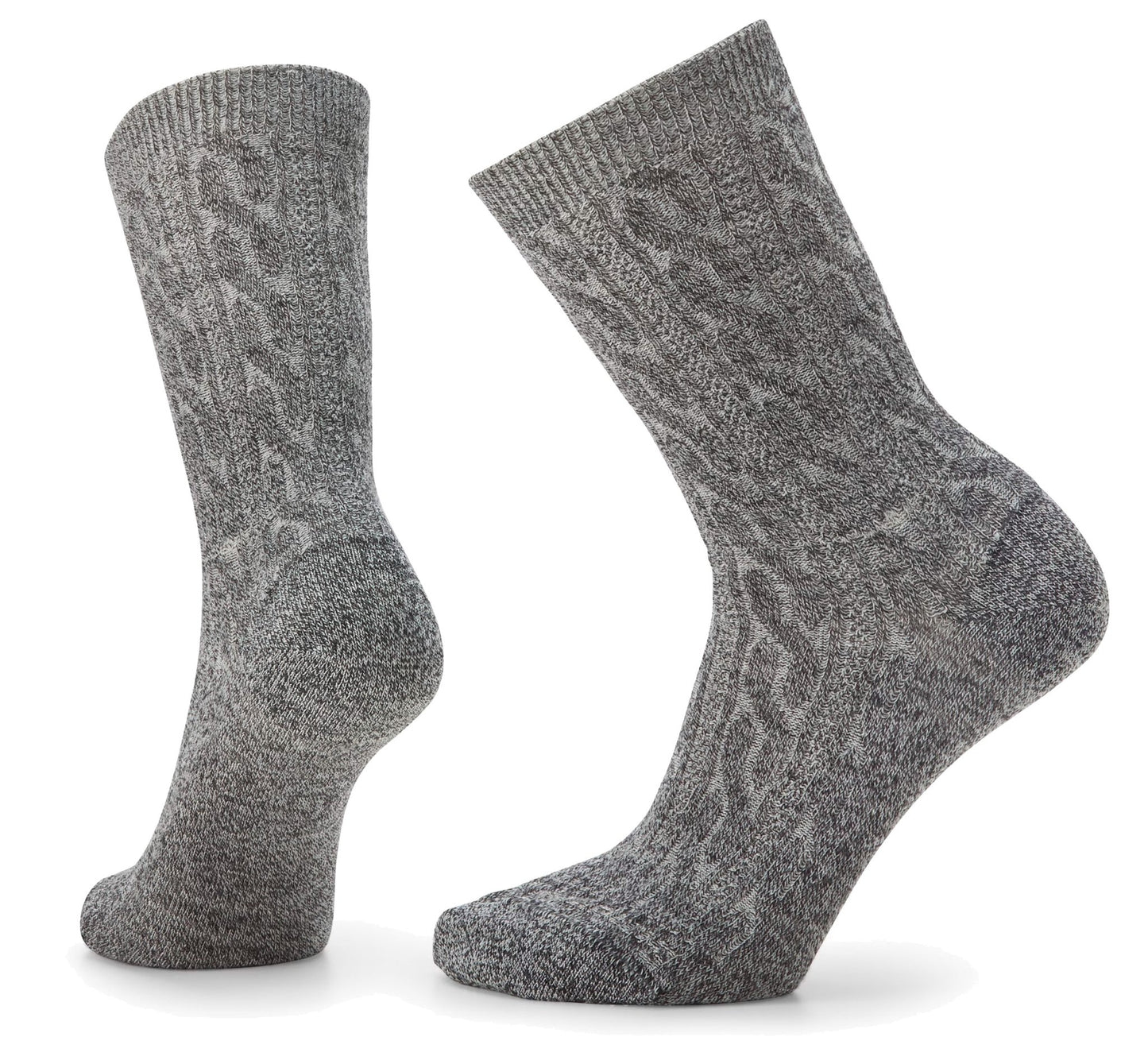 Smartwool Everyday Cable Crew Socks Natural - Grady’s Feet Essentials - Smartwool