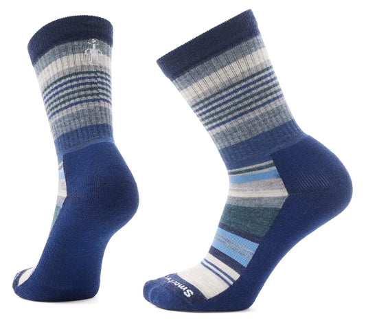 Smartwool Everyday Joviansphere Crew Socks Light Cushion Deep Navy - Grady’s Feet Essentials - Smartwool