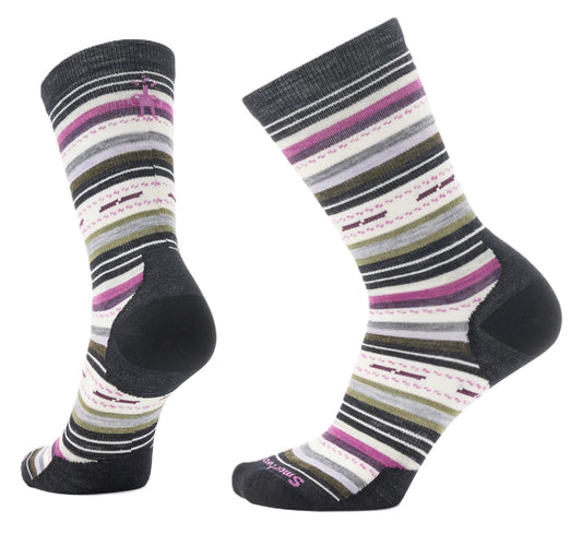 Smartwool Everyday Margarita Crew Socks - White | Zero Cushion - Grady’s Feet Essentials - Smartwool