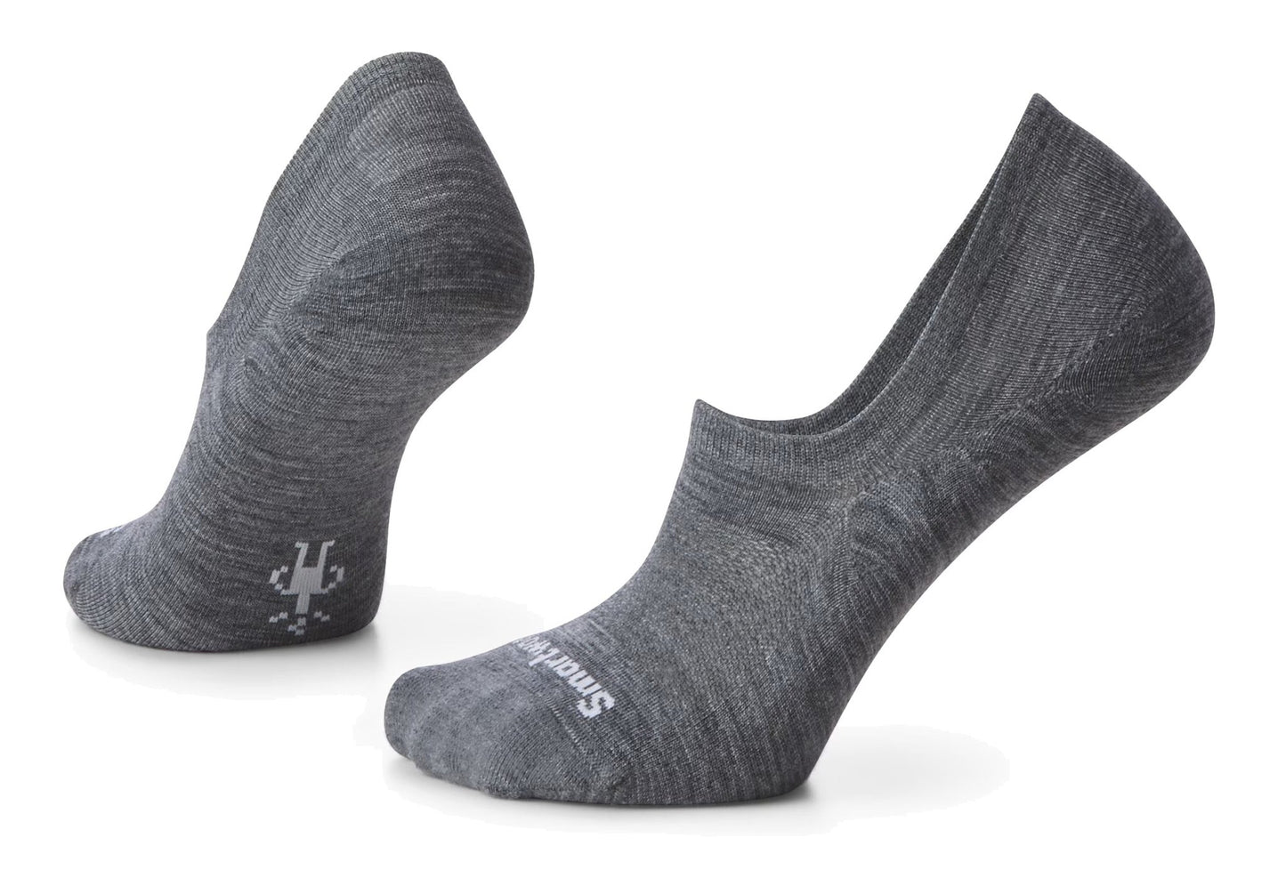 Smartwool Everyday No Show Socks Medium Grey - Grady’s Feet Essentials - Smartwool