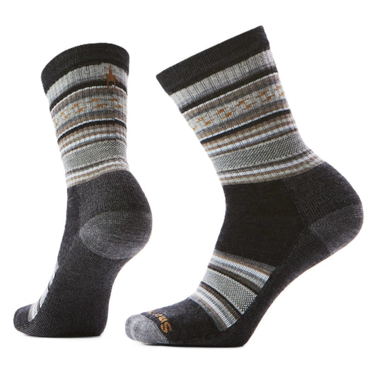 Smartwool Everyday ReGarita Crew Socks - Charcoal Medium Grey | Light Cushion - Grady’s Feet Essentials - Smartwool