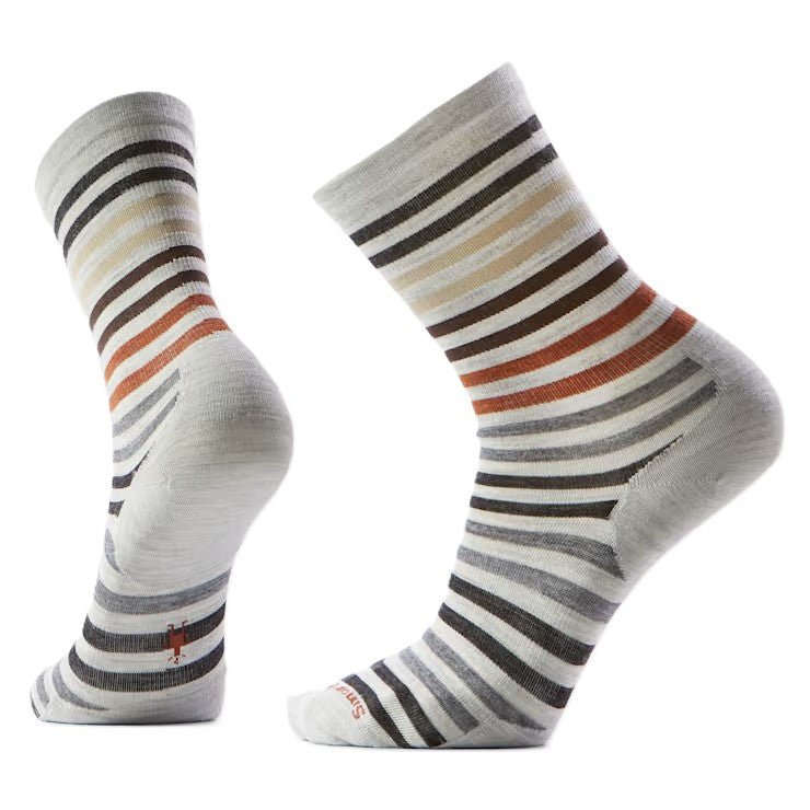 Smartwool Everyday Spruce Street Crew Socks - Ash | Zero Cushion - Grady’s Feet Essentials - Smartwool