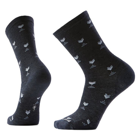 Smartwool Everyday Stout Street Crew Socks - Charcoal | Zero Cushion - Grady’s Feet Essentials - Smartwool