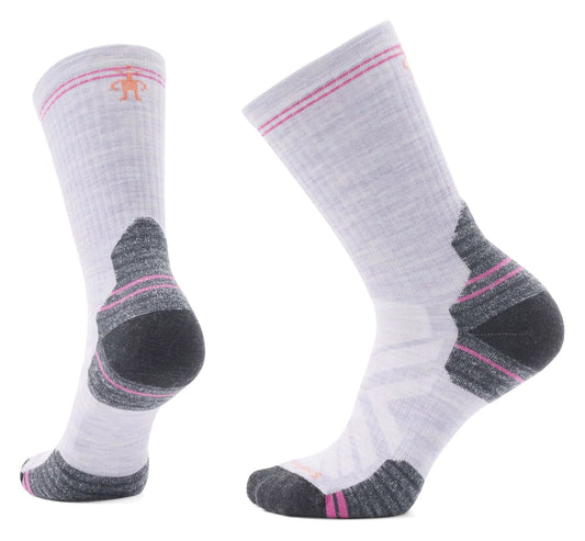 Smartwool Women's Hike Crew Targeted Cushion Socks Purple Eclipse - Grady’s Feet Essentials - Smartwool