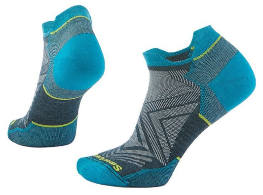 Smartwool Women's Run Low Ankle Socks Zero Cushion Twilight Blue - Grady’s Feet Essentials - Smartwool