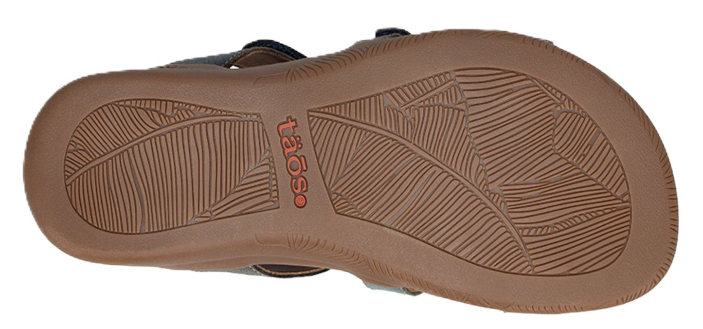 Taos Prize 4 Sandals - Blue Multi Leather - Grady’s Feet Essentials - Taos