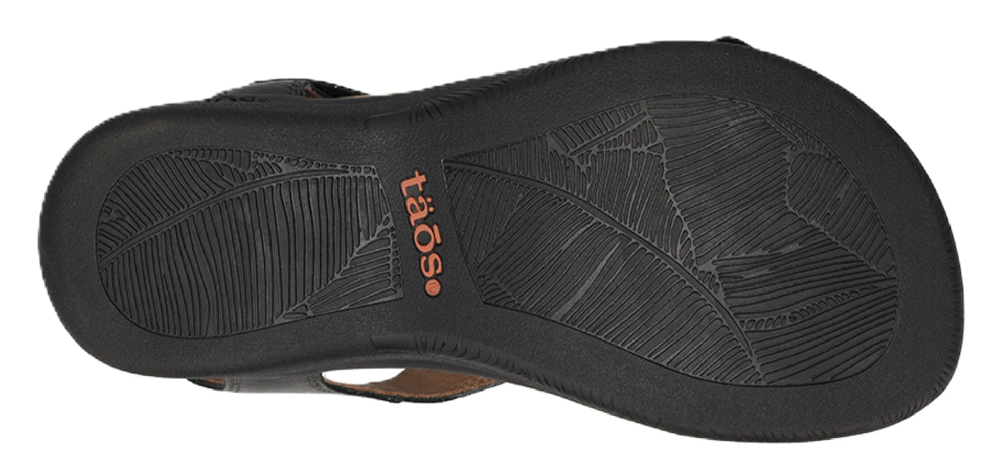 Taos The Show Sandals - Black Leather - Grady’s Feet Essentials - Taos