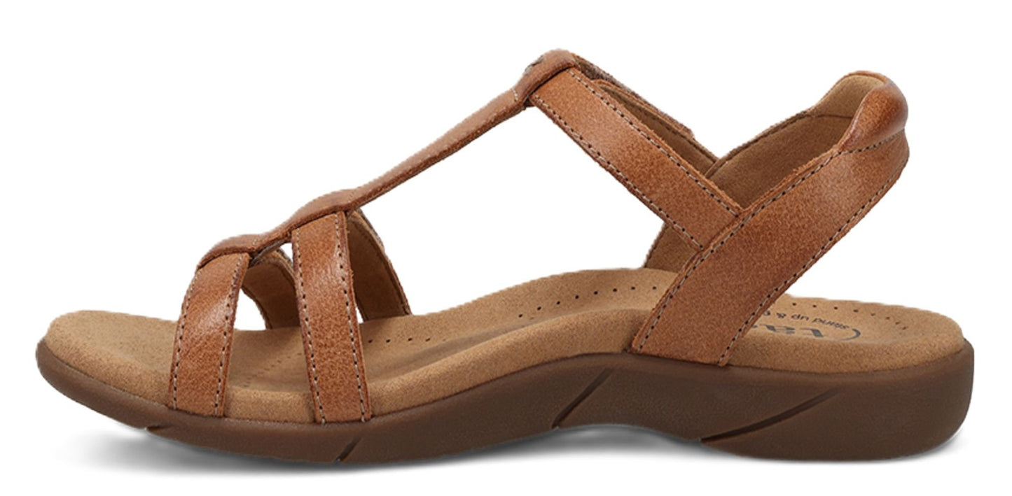 Taos Trophy 2 Sandals - Honey Leather - Grady’s Feet Essentials - Taos