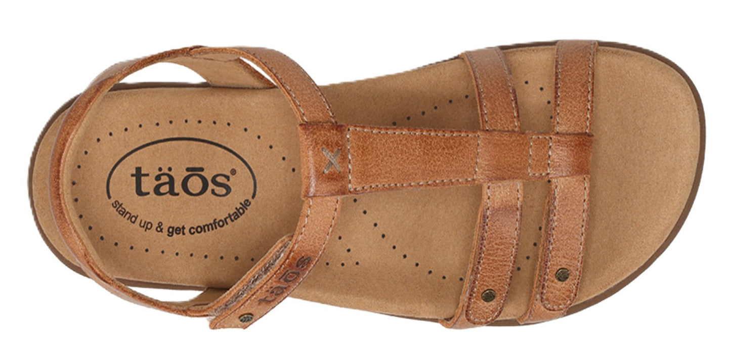 Taos Trophy 2 Sandals - Honey Leather - Grady’s Feet Essentials - Taos
