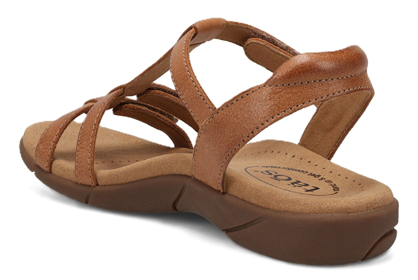 Taos Trophy 2 Sandals - Honey Leather - Grady’s Feet Essentials - Taos