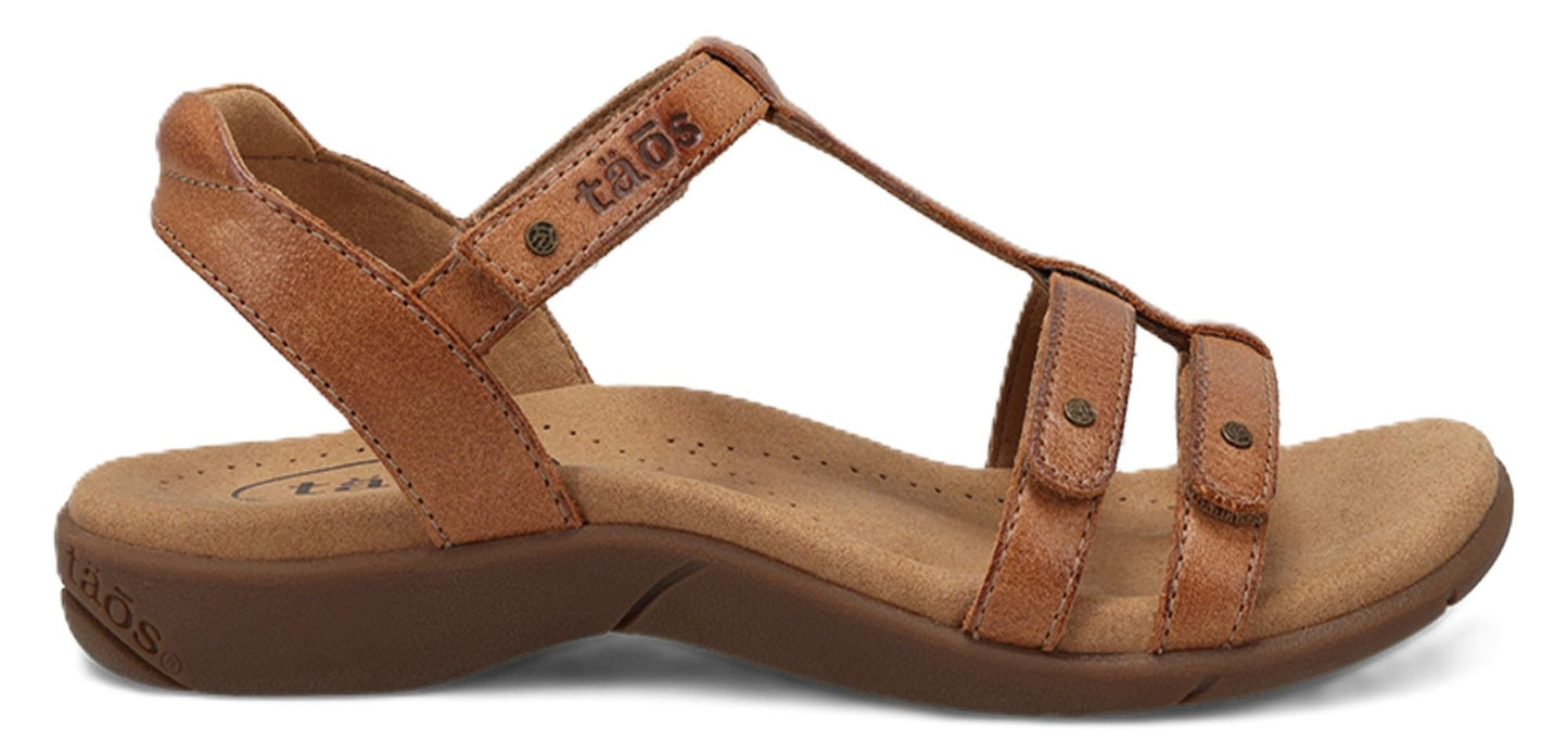 Taos Trophy 2 Sandals - Honey Leather - Grady’s Feet Essentials - Taos