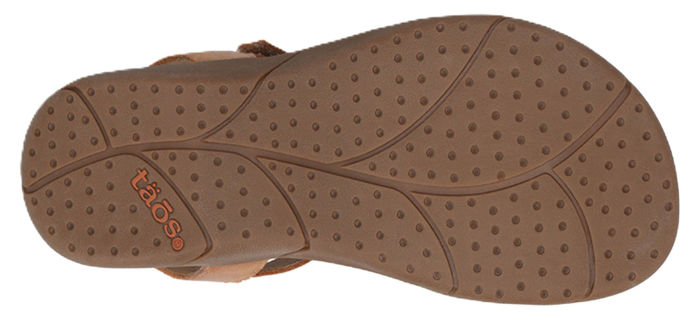 Taos Trophy 2 Sandals - Honey Leather - Grady’s Feet Essentials - Taos
