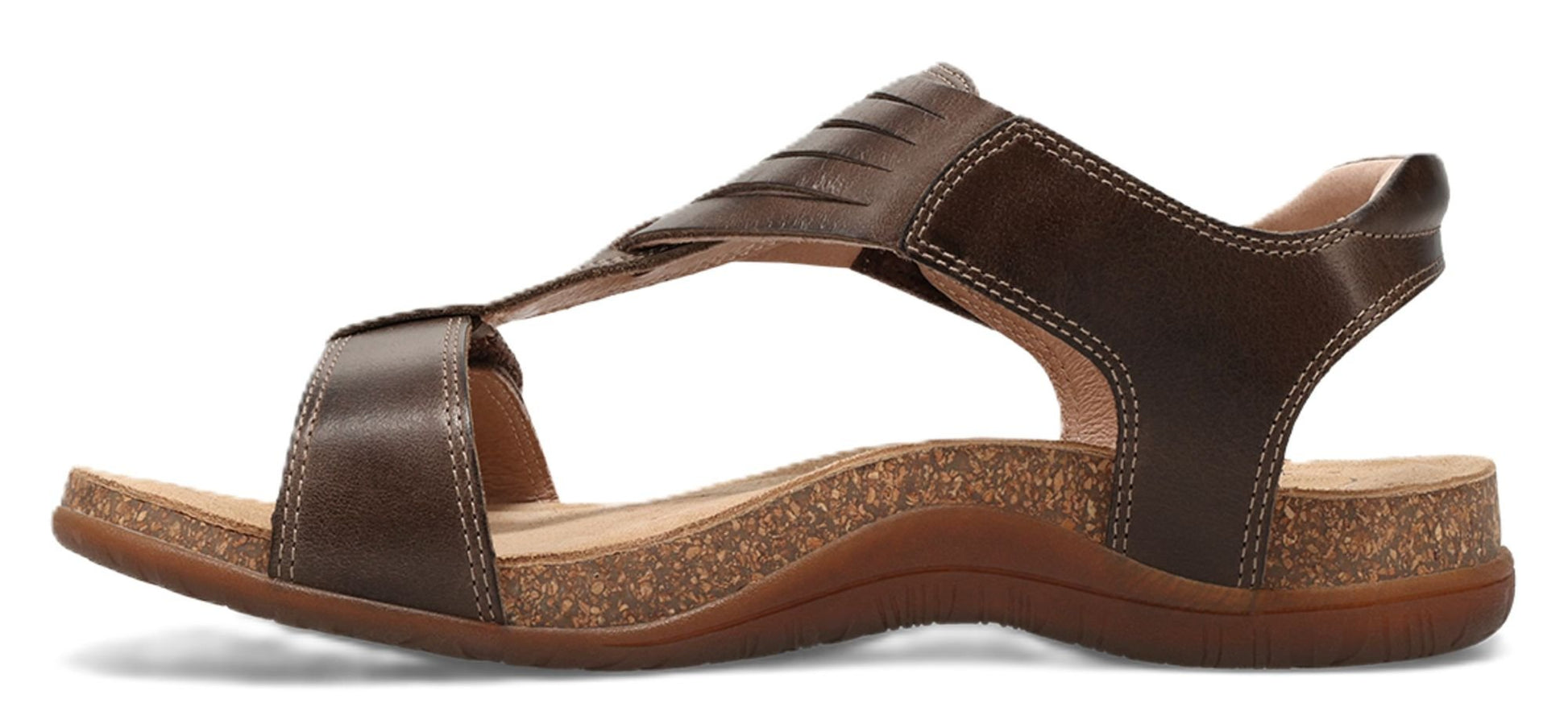 Taos Wonderful Women's Sandal - Mocha Leather | Adjustable Straps - Grady’s Feet Essentials - Taos