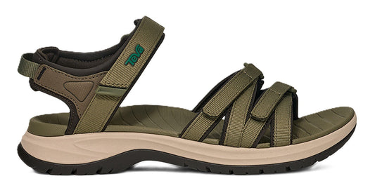Teva Tirra Sport - Burnt Olive | Women's Waterproof Sandals - Grady’s Feet Essentials - Teva