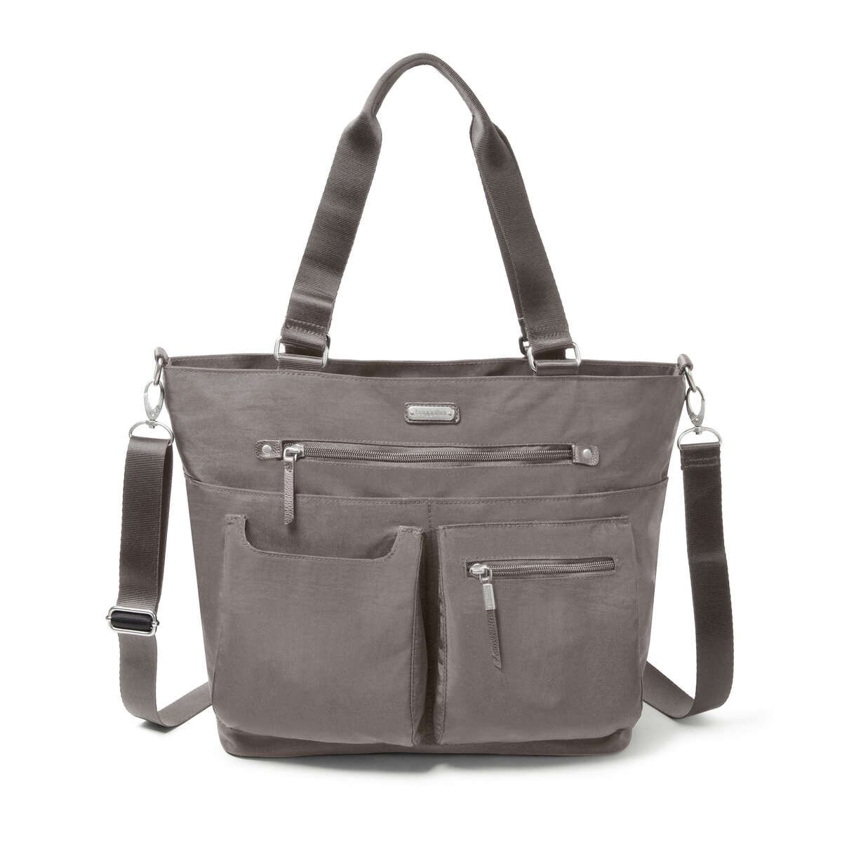 Baggallini Anyday Tote Sterling Shimmer - Grady’s Feet Essentials - Baggallini