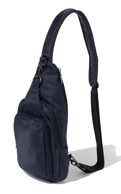 Baggallini Central Park Sling French Navy - Grady’s Feet Essentials - Baggallini