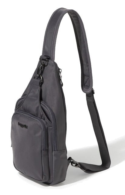 Baggallini messenger sling backpack online