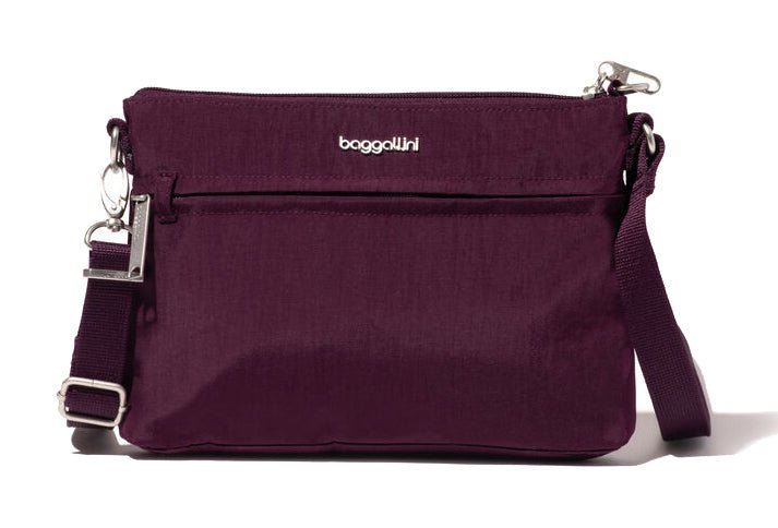 Baggallini Memento Crossbody Mulberry - Grady’s Feet Essentials - Baggallini