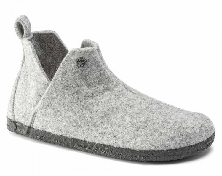 Birkenstock Andermatt Shearling Light Grey - Grady’s Feet Essentials - Birkenstock