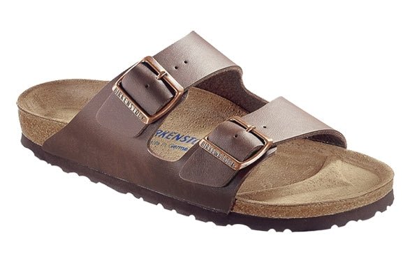 Birkenstock Arizona Brown Birko Flor Soft Footbed - Grady’s Feet Essentials - Birkenstock