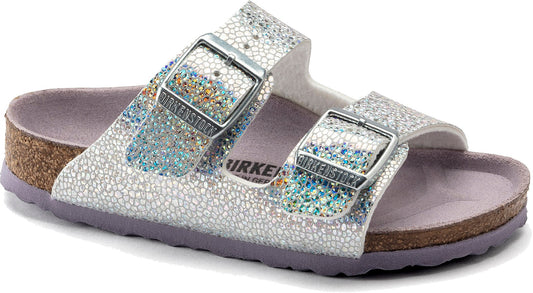 Birkenstock Arizona Kids Disco Microfiber Original Footbed - Grady’s Feet Essentials - Birkenstock