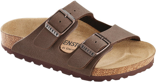 Birkenstock Arizona Kids Mocha Birko Flor Original Footbed - Grady’s Feet Essentials - Birkenstock